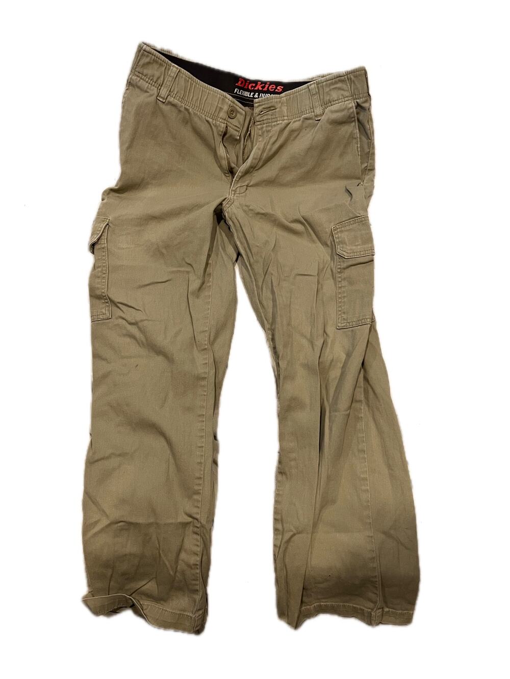 Dickies Flexible Durable Cargo Work pants Mens 34x30